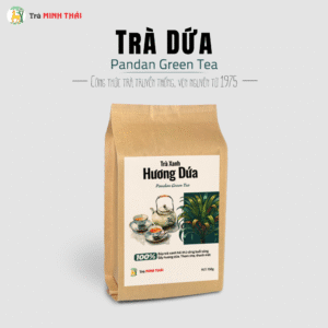 Trà Sâm Dứa Minh Thái, Bảo Lộc – Túi 150g – Dòng Phổ Thông
