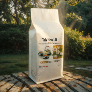 Trà Lài Minh Thái, Bảo Lộc – Túi Zip 500g – Dòng Phổ Thông