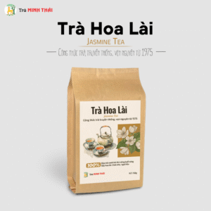 Trà Lài Minh Thái, Bảo Lộc – Túi 150g – Dòng Phổ Thông