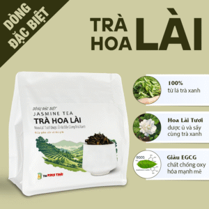 Trà Hoa Lài Đặc Biệt – Túi Zip 120g