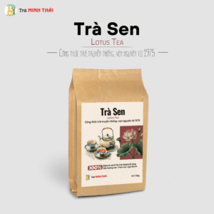 Trà Sen Minh Thái, Bảo Lộc – Túi 150g – Dòng Phổ Thông