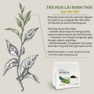 Trà Hoa Lài Đặc Biệt – Túi Zip 120g