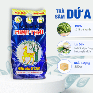Trà Sâm Dứa pha trà đường, trà đá miền Tây – gói 350g – Trà Minh Thái