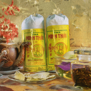 Trà Sen Vàng Minh Thái – 500g/cặp – Dòng Truyền Thống