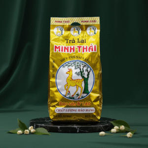 Trà Lài (Hoa Nhài) pha trà đường, trà đá miền Tây – gói 350g – Trà Minh Thái