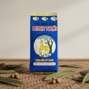 12 Gói Trà Sâm Dứa Minh Thái, B’Lao – 70g/gói – Loại Truyền Thống