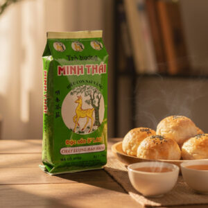 12 Gói Trà Sen Minh Thái, B’Lao – 70g/gói – Loại Truyền Thống