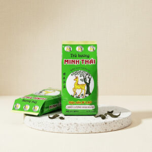 12 Gói Trà Sen Minh Thái, B’Lao – 70g/gói – Loại Truyền Thống